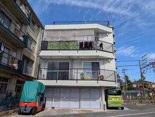 東京都大田区多摩川1【マンション】の外観