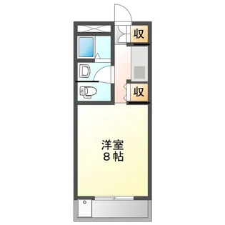 エーダイロイヤルプラザ【3階】の間取り