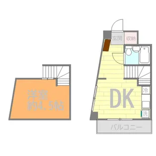 ピアチェーレヴィーナの間取り