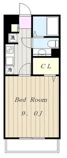アクシス【1階】の間取り