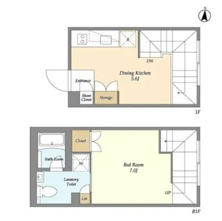 ガーデンレジデンス恵比寿の間取り