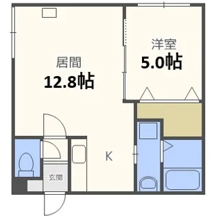 Elvita(エルヴィータ)【1階】の間取り