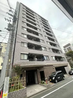 静岡県浜松市中央区田町【マンション】の外観