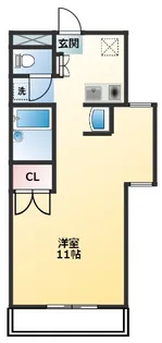 TONBOマンション【1階】の間取り