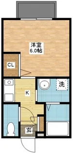 セジュールN【1階】の間取り
