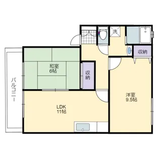 霧島onNo.8【1階】の間取り