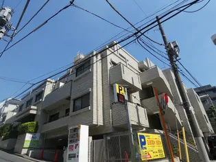 ベルファン西麻布【3階】の外観