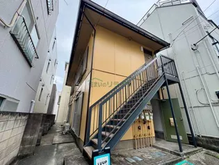 スクエアーハイツ【1階】の外観