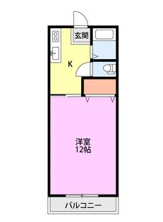 Ark Hill【2階】の間取り