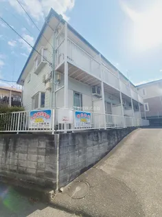 コーポヒラノ【1階】の外観