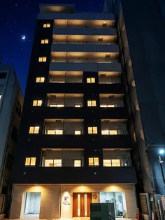 東京都文京区関口1【マンション】の外観