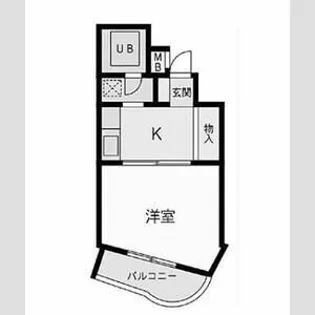 ノアハヤシ2【3階】の間取り