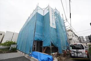 埼玉県新座市野火止5【アパート】の外観