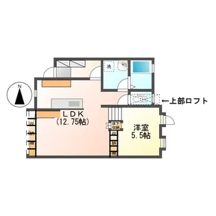 アトランティス【2階】の間取り