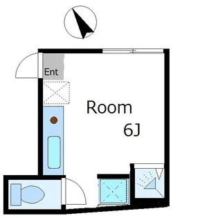 AO UMEJIMA(アオウメジマ)【1階】の間取り