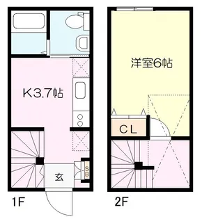 アーバンリトリート西馬込の間取り