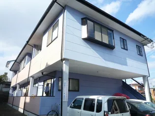 ハイデンス山手【1階】の外観