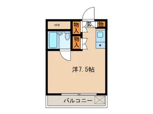 サンメイツ【2階】の間取り