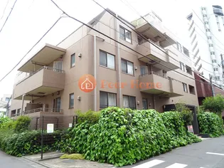 コートレアル三田綱町【4階】の外観