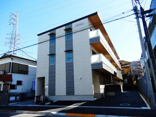 東京都日野市多摩平1【アパート】の外観