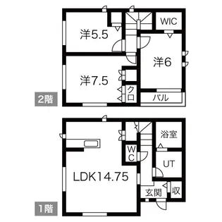 ガーデンプレイスの間取り