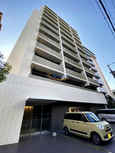 レジュールアッシュ梅田WEST【8階】の外観