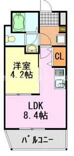 エクセレントコート千葉新宿【5階】の間取り