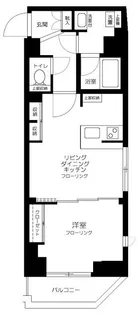 ステージファースト仲御徒町【10階】の間取り