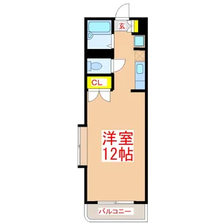 SALA【3階】の間取り