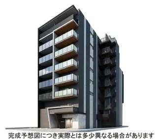 東京都立川市柴崎町2【マンション】の外観