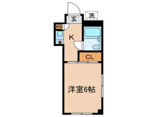 ハイツ佐藤【3階】の間取り