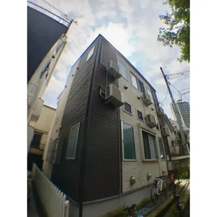 東京都品川区上大崎1【アパート】の外観