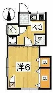 アーバンプレイス西大泉【1階】の間取り