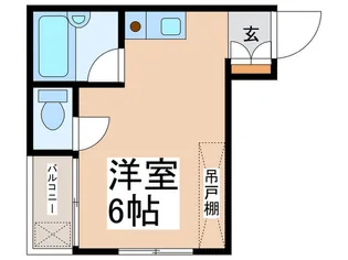 エメラルド・マンションI【2階】の間取り