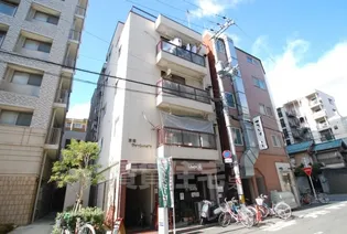 京橋クイーンハイツ【1階】の外観