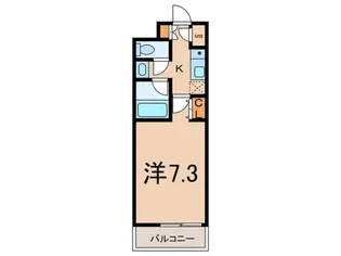 HF駒沢公園レジデンスTOWER【4階】の間取り