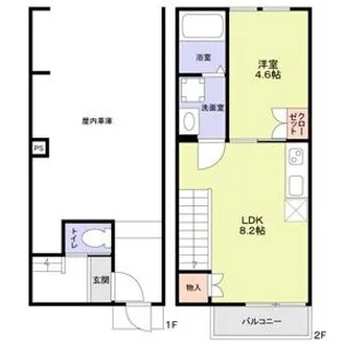 ベースセグレタの間取り
