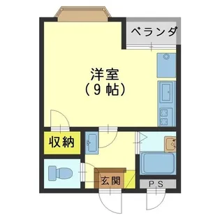 パンプキン【1階】の間取り