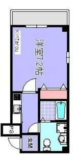 リベルテプレジール幕張【4階】の間取り
