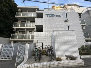 トップ広尾【3階】の外観