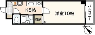 プラムグロウブ【5階】の間取り