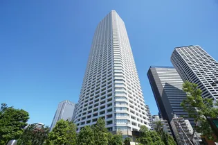 東京都新宿区西新宿5【マンション】の外観