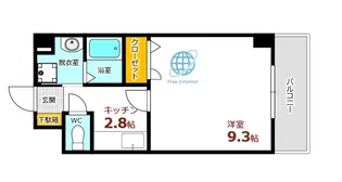 レジデンス99【1階】の間取り