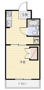 マンションアリア【3階】の間取り