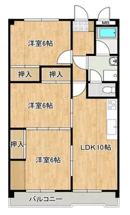 ステータス21【1階】の間取り