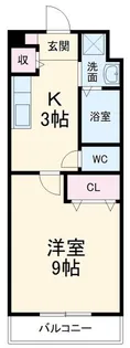 FreedomIII【2階】の間取り