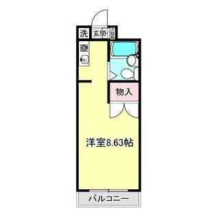 フォーサイト大塚【3階】の間取り