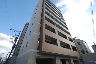 ディアメゾン新白島駅【6階】の外観