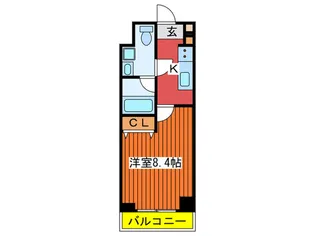 Sophia BlueII【4階】の間取り
