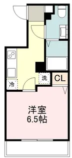 エルスタンザ通町【2階】の間取り